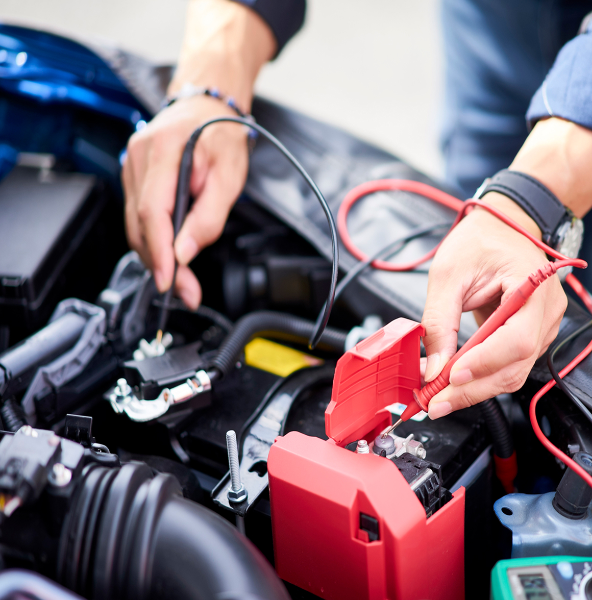 バッテリー上がり